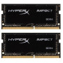 Модуль пам'яті для ноутбука SoDIMM DDR4 32GB (2x16GB) 3200 MHz HyperX Impact Kingston Fury (ex.HyperX) (HX432S20IBK2/32)