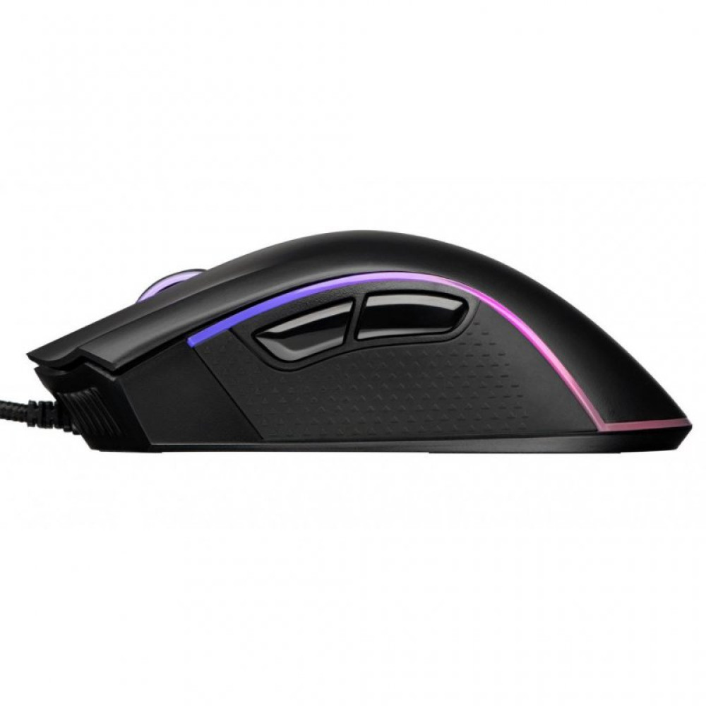 Мишка 2E MG340 RGB USB Black (2E-MG340UB)