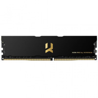 Модуль памяти для компьютера DDR4 8GB 3600 MHz Iridium Pro Black Goodram (IRP-3600D4V64L17S/8G)