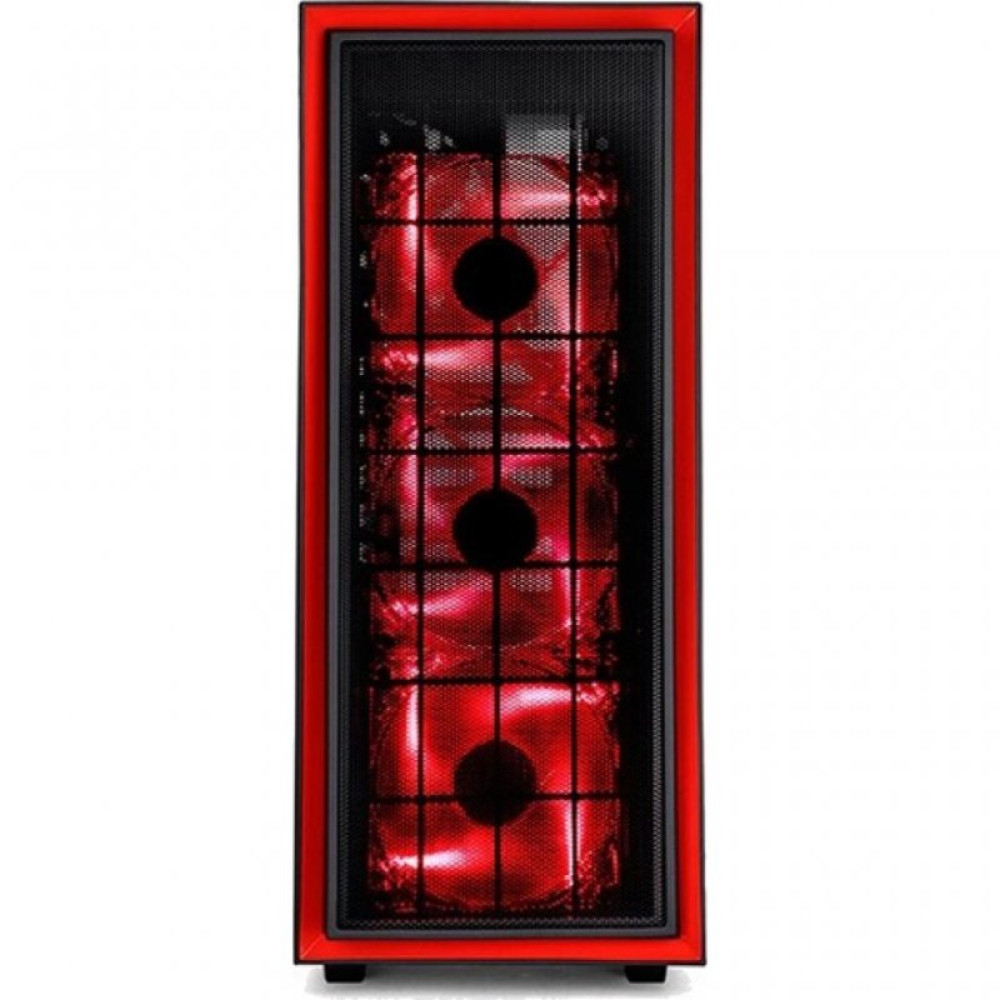 Корпус Silver Stone RED LINE RL06BR-PRO (SST-RL06BR-PRO)