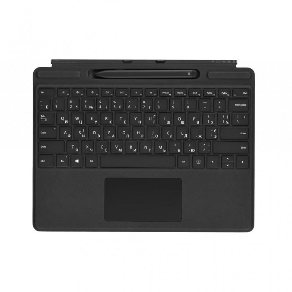 Клавіатура Microsoft Surface Pro X Signature Slim Pen Bundle Black (QJV-00007)