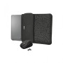 Чехол для ноутбука Trust Yvo Mouse & Sleeve 15.6" Black-hearts + mouse (23440)