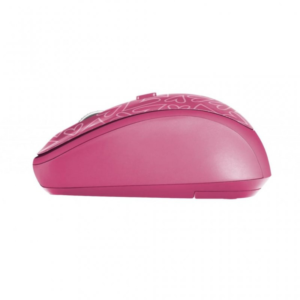 Чехол для ноутбука Trust Yvo Mouse & Sleeve 15.6" Pink+ mouse (23443)