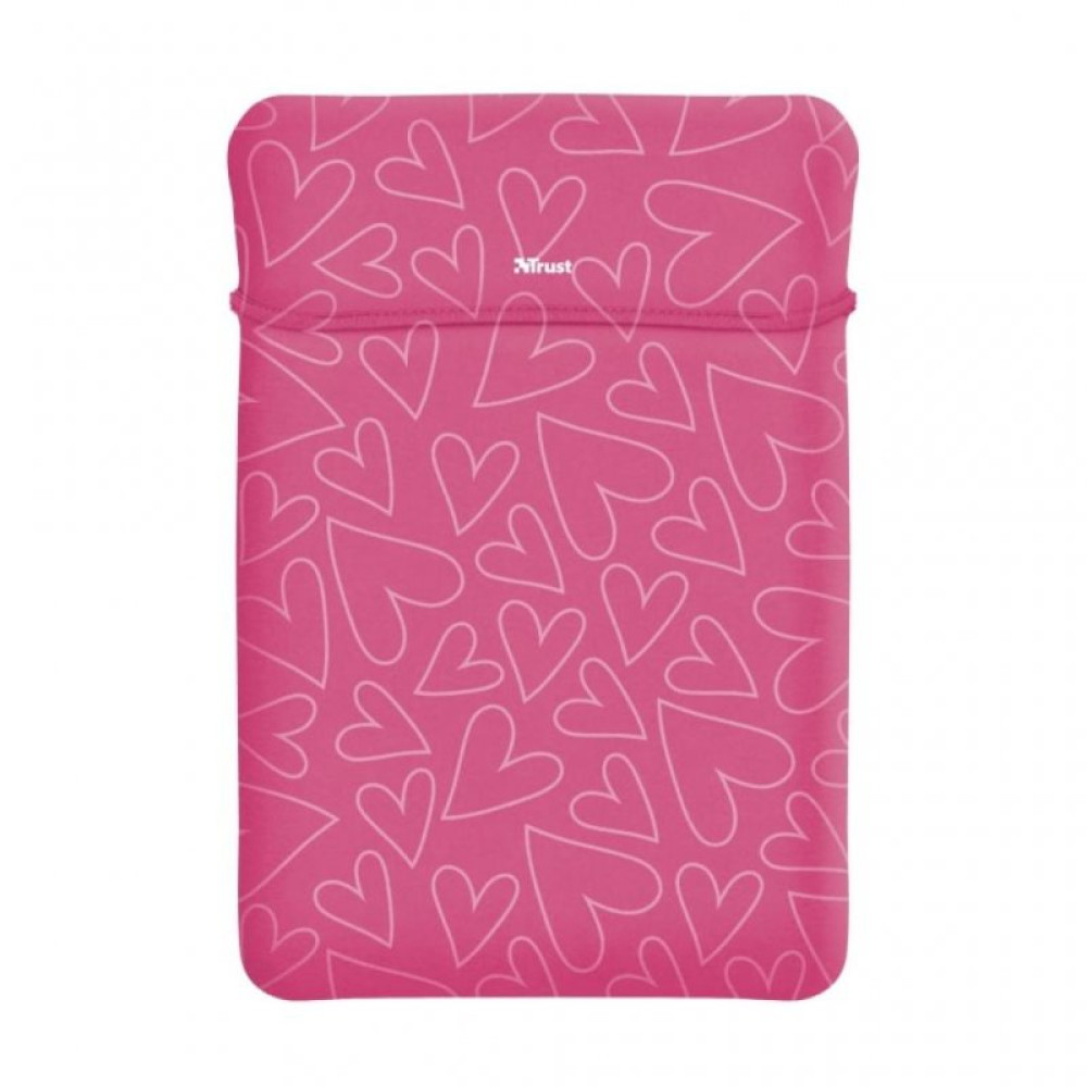 Чехол для ноутбука Trust Yvo Mouse & Sleeve 15.6" Pink+ mouse (23443)