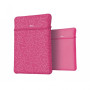 Чехол для ноутбука Trust Yvo Mouse & Sleeve 15.6" Pink+ mouse (23443)