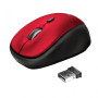 Чехол для ноутбука Trust Yvo Mouse & Sleeve 15.6" Red + mouse (23455)