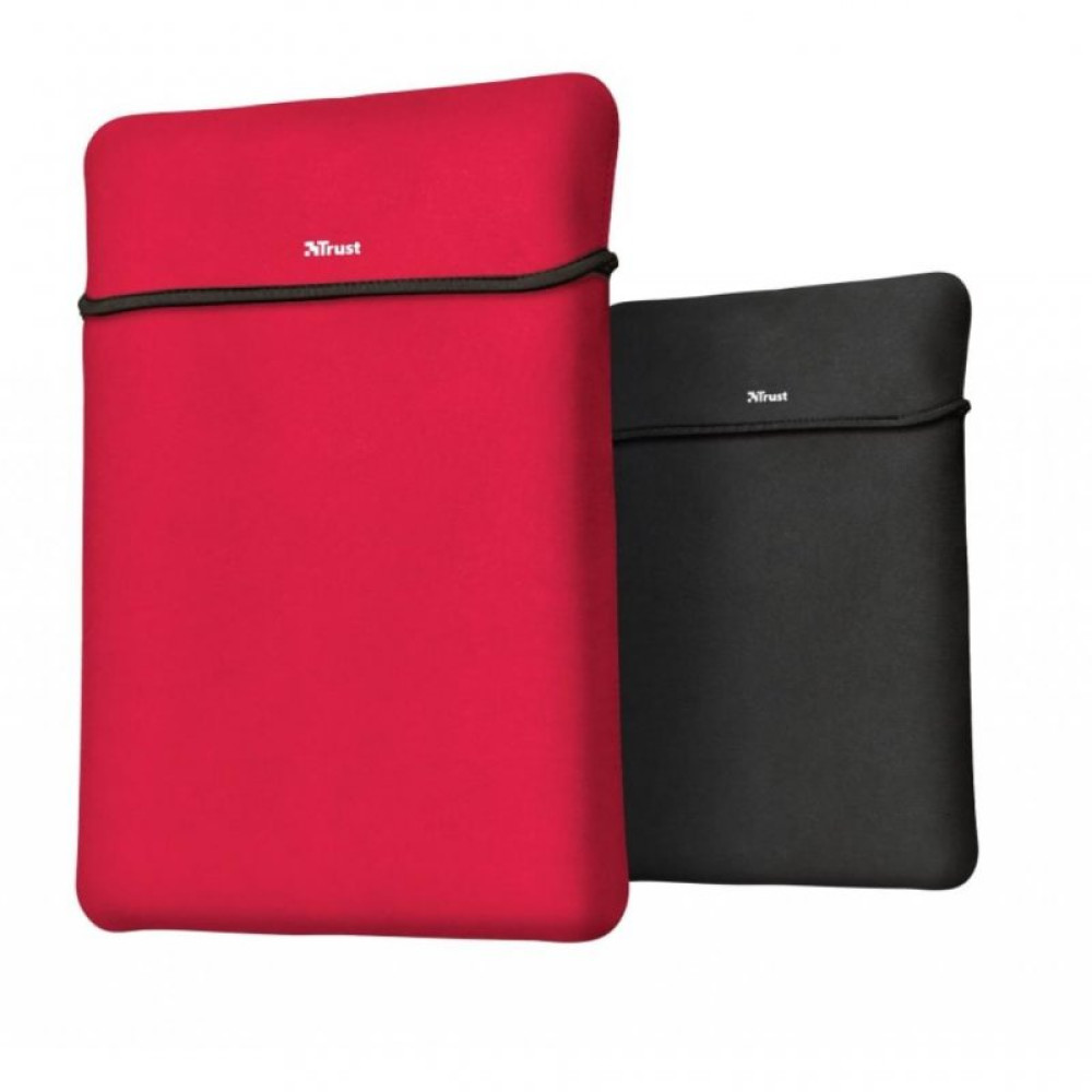 Чехол для ноутбука Trust Yvo Mouse & Sleeve 15.6" Red + mouse (23455)