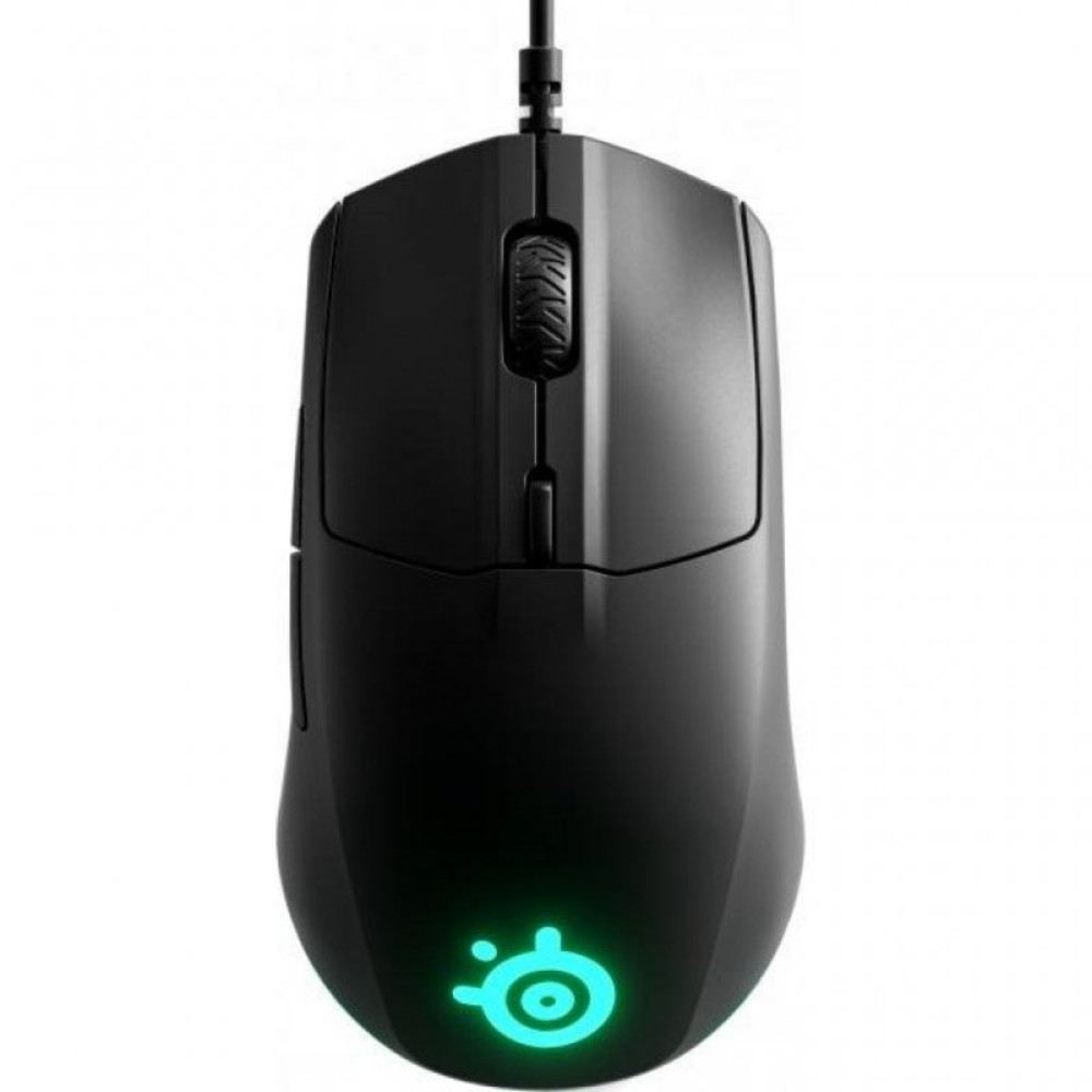 Мышка SteelSeries Rival 3 Black (62513)