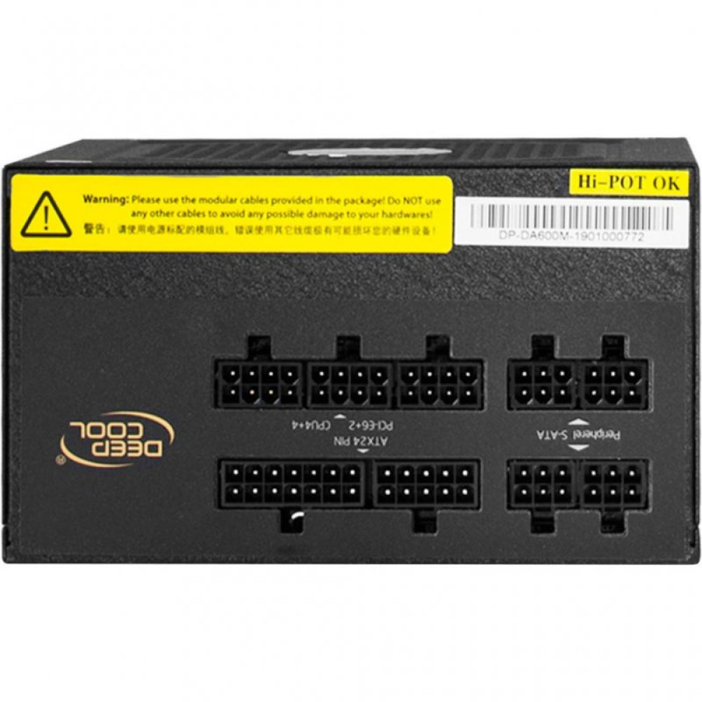 Блок живлення Deepcool 600W (DA600-M)