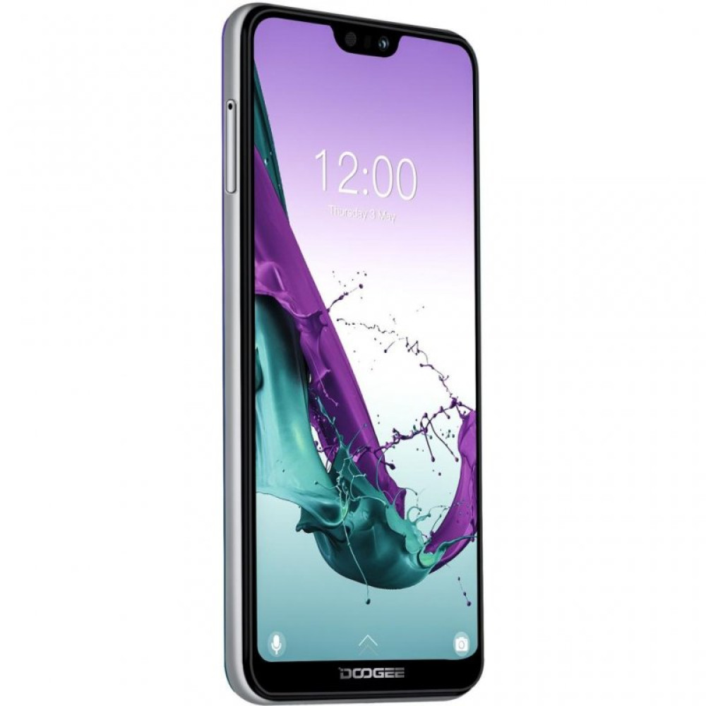 Мобильный телефон Doogee Y7 3/32Gb Aurora Blue