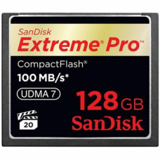 Карта пам'яті SanDisk 128Gb Compact Flash eXtreme Pro (SDCFXPS-128G-X46)