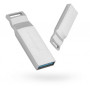 USB флеш накопитель eXceleram 64GB U2 Series Silver USB 3.1 Gen 1 (EXP2U3U2S64)
