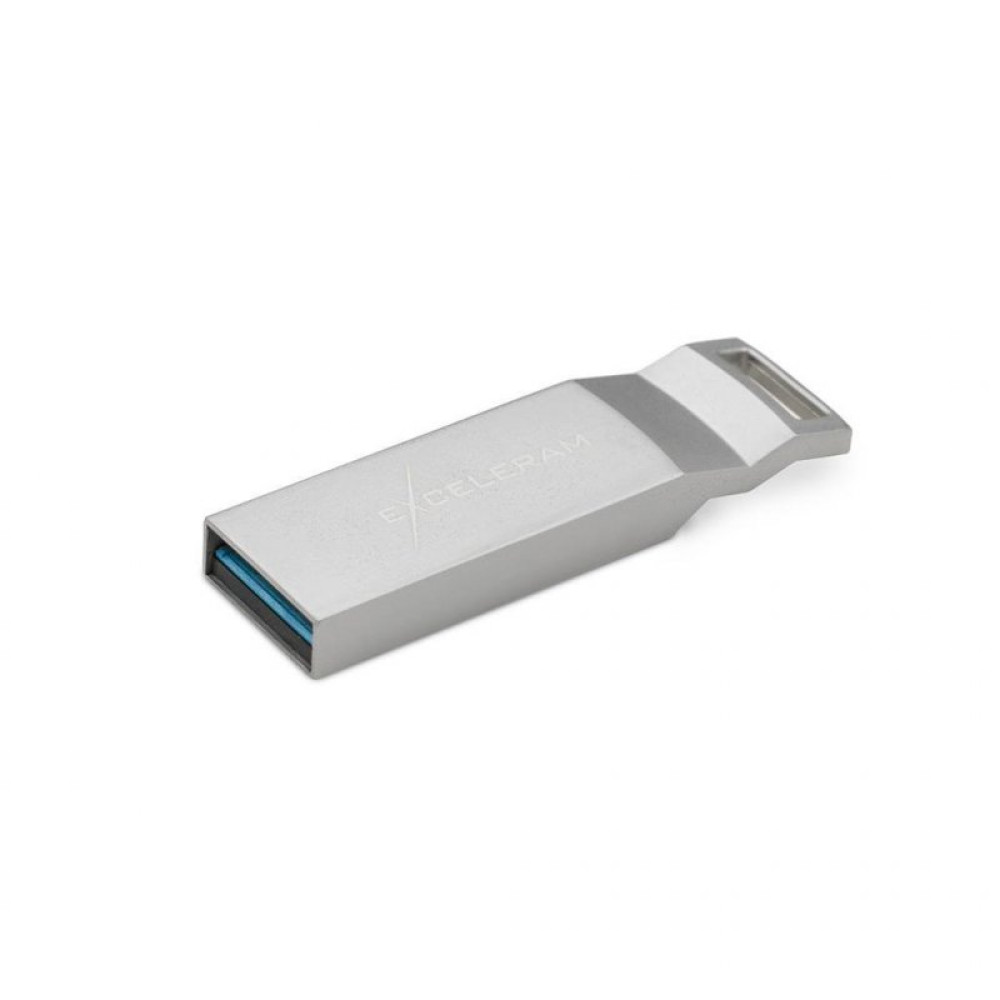 USB флеш накопитель eXceleram 64GB U2 Series Silver USB 3.1 Gen 1 (EXP2U3U2S64)