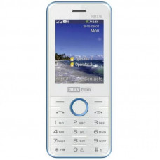 Мобильный телефон Maxcom MM136 White-Blue (5908235973517)