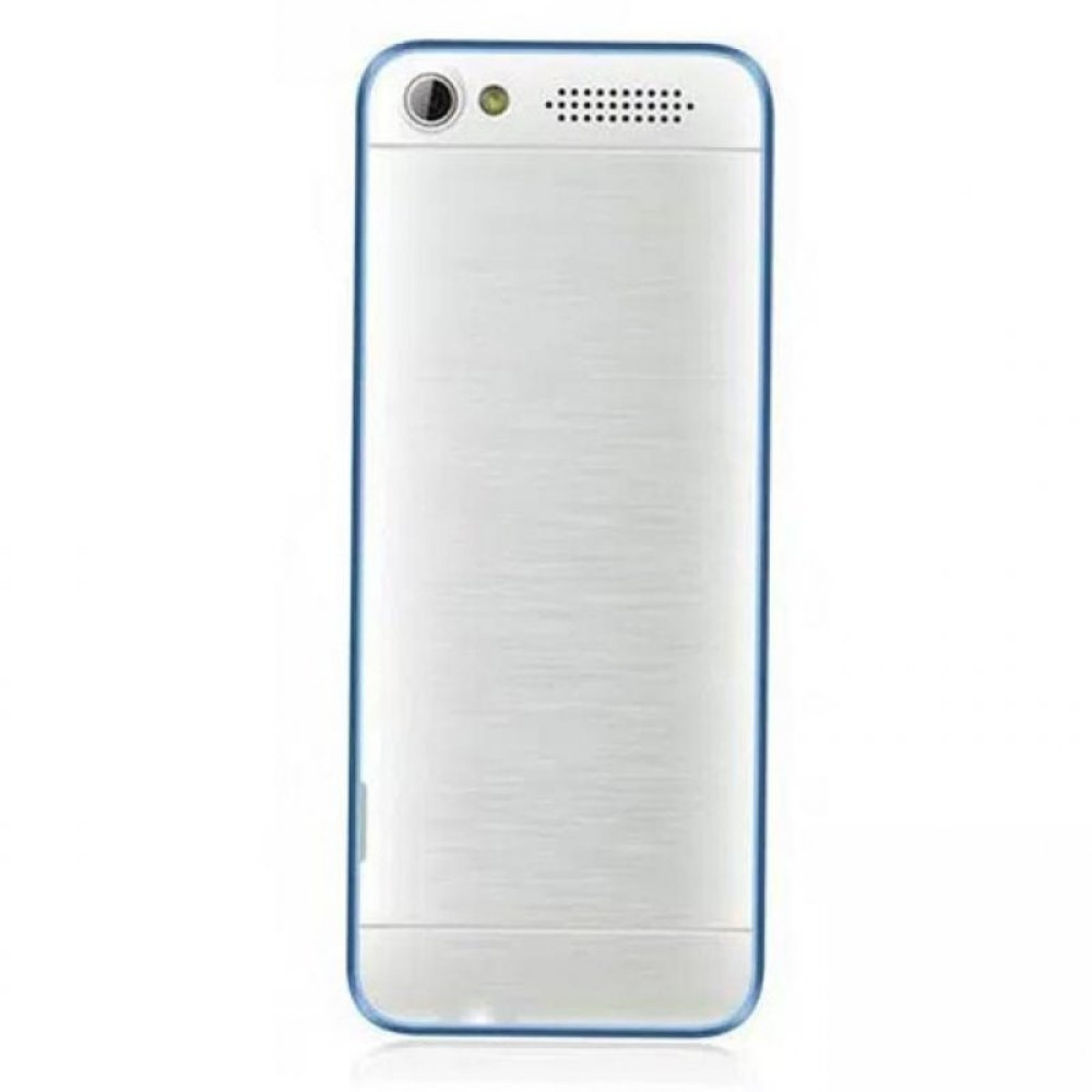 Мобільний телефон Maxcom MM136 White-Blue (5908235973517)