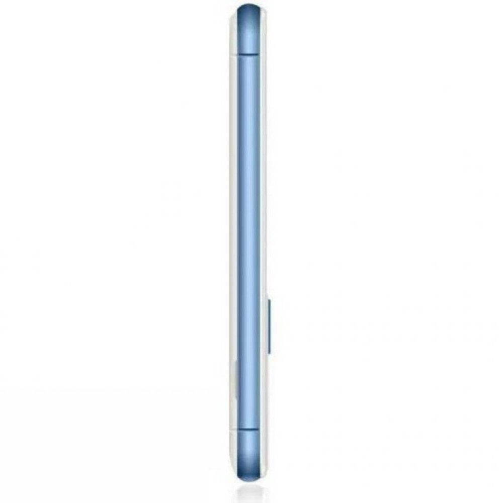 Мобільний телефон Maxcom MM136 White-Blue (5908235973517)