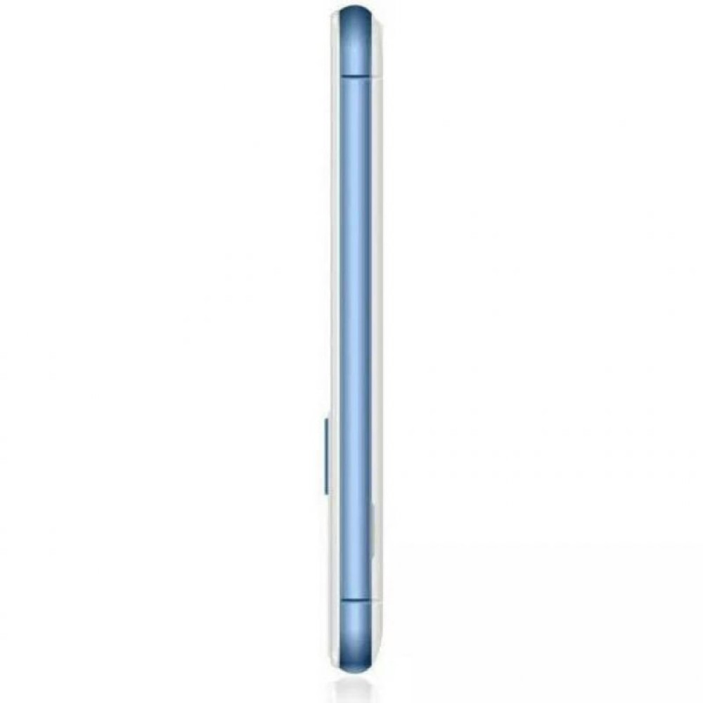 Мобільний телефон Maxcom MM136 White-Blue (5908235973517)