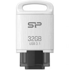 USB флеш накопичувач Silicon Power 32GB C10 White USB 3.1 / Type-C (SP032GBUC3C10V1W)