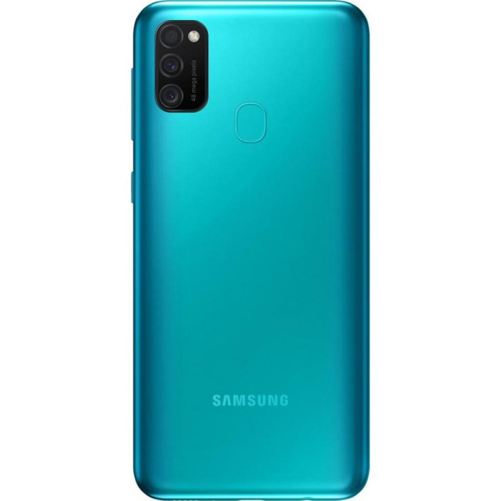 Мобильный телефон Samsung SM-M215F (Galaxy M21 4/64Gb) Green (SM-M215FZGUSEK)