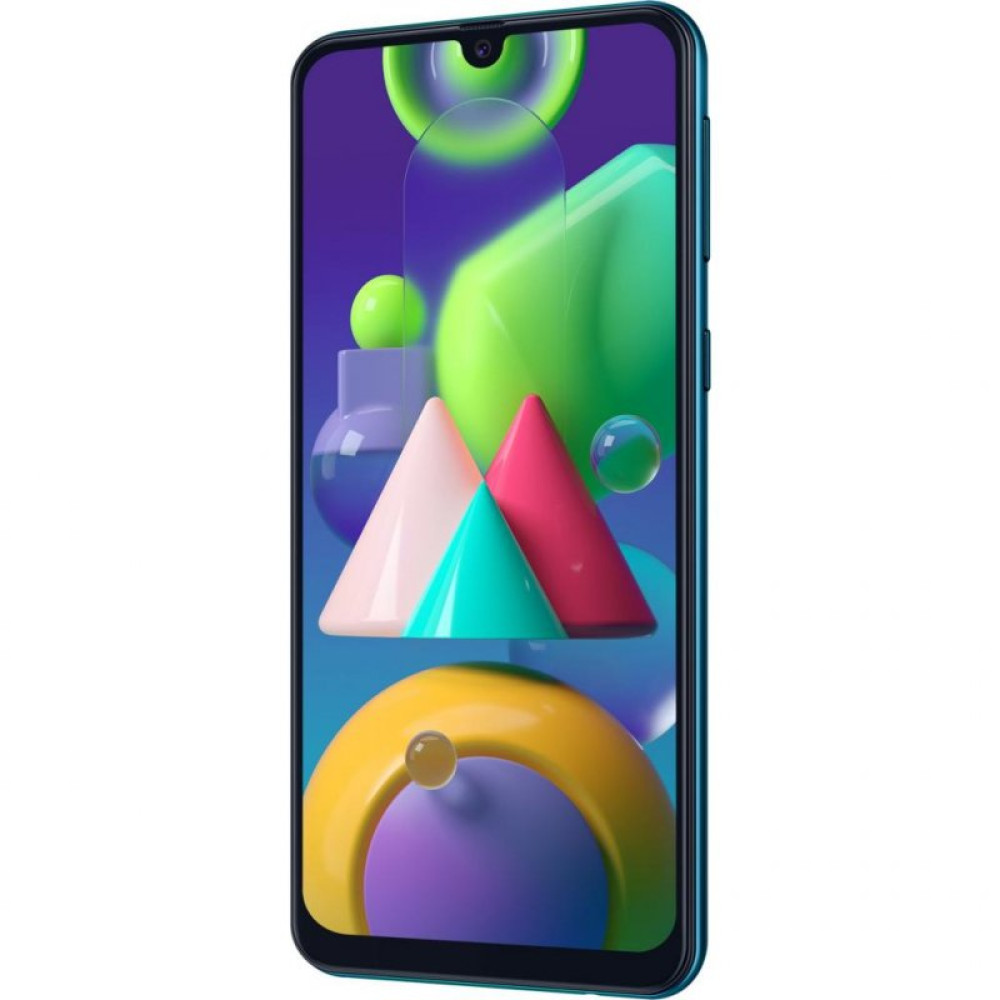 Мобильный телефон Samsung SM-M215F (Galaxy M21 4/64Gb) Green (SM-M215FZGUSEK)