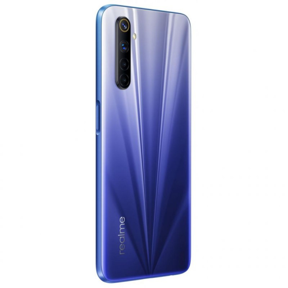 Мобильный телефон Realme 6 4/128GB Blue