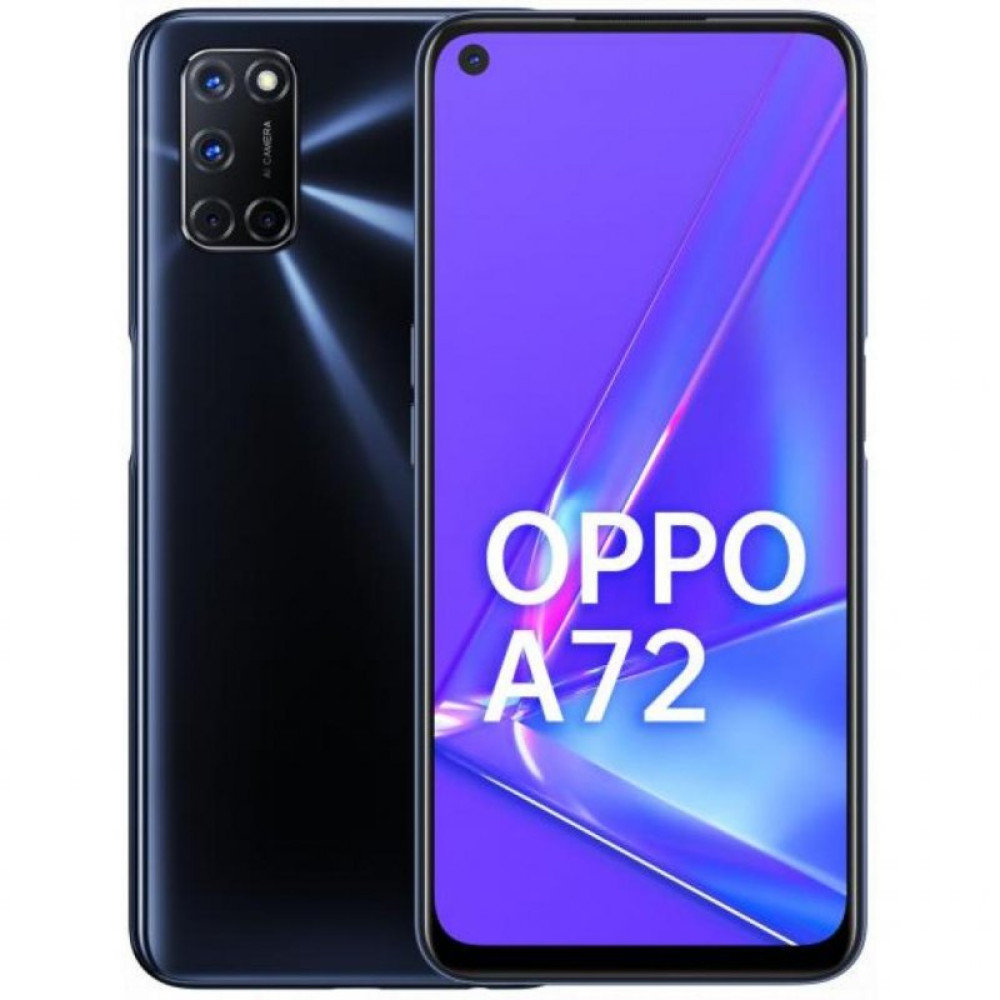 Мобільний телефон Oppo A72 4/128GB Twilight Black (OFCPH2067_BLACK)