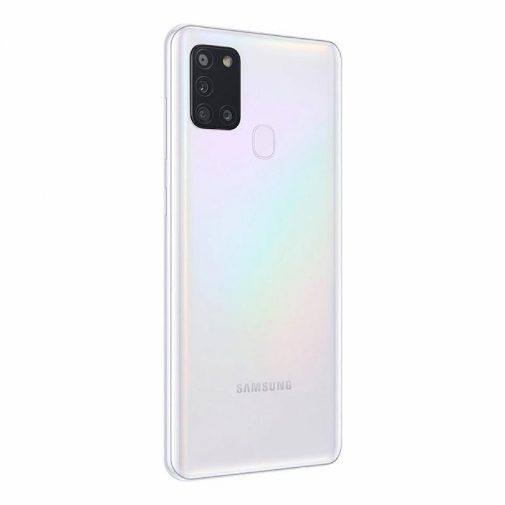 Мобільний телефон Samsung SM-A217F (Galaxy A21s 3/32GB) White (SM-A217FZWNSEK)