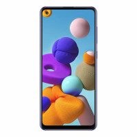 Мобільний телефон Samsung SM-A217F (Galaxy A21s 3/32GB) Blue (SM-A217FZBNSEK)
