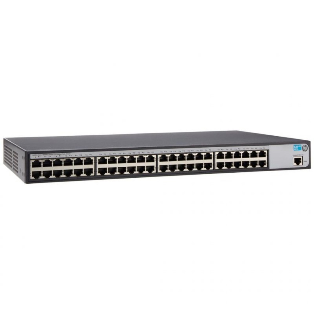 Комутатор мережевий HP 1620-48G (JG914A)
