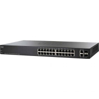 Коммутатор сетевой Cisco SF220-24P-K9-EU