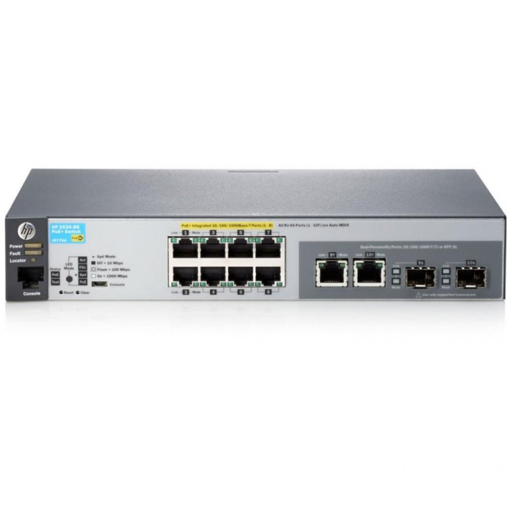 Коммутатор сетевой HP J9774A