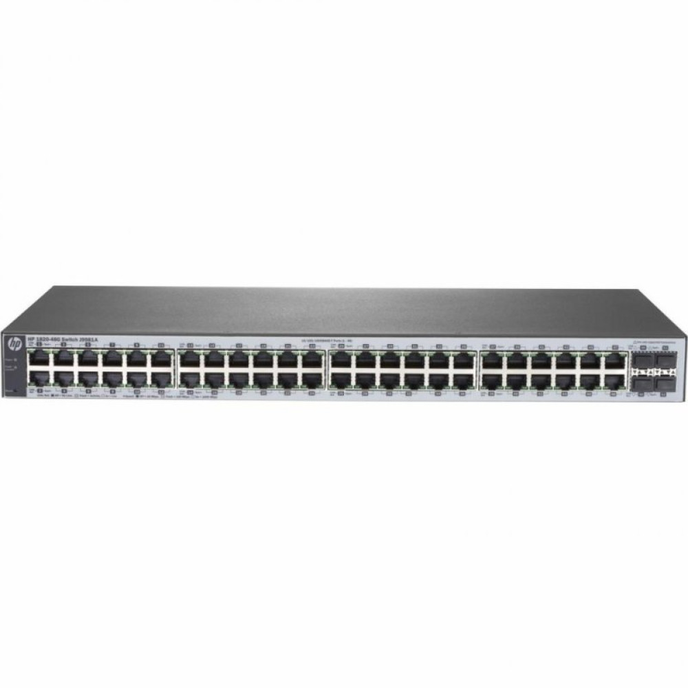 Комутатор мережевий HP 1820-48G (J9981A)