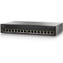 Комутатор мережевий Cisco SG110-16-EU
