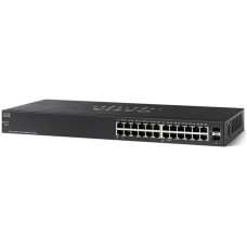 Комутатор мережевий Cisco SG110-24HP-EU
