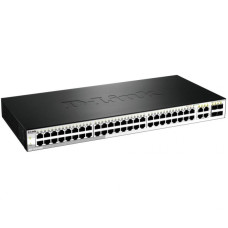 Комутатор мережевий D-Link DES-1210-52/ME