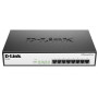 Коммутатор сетевой D-Link DES-1008P+
