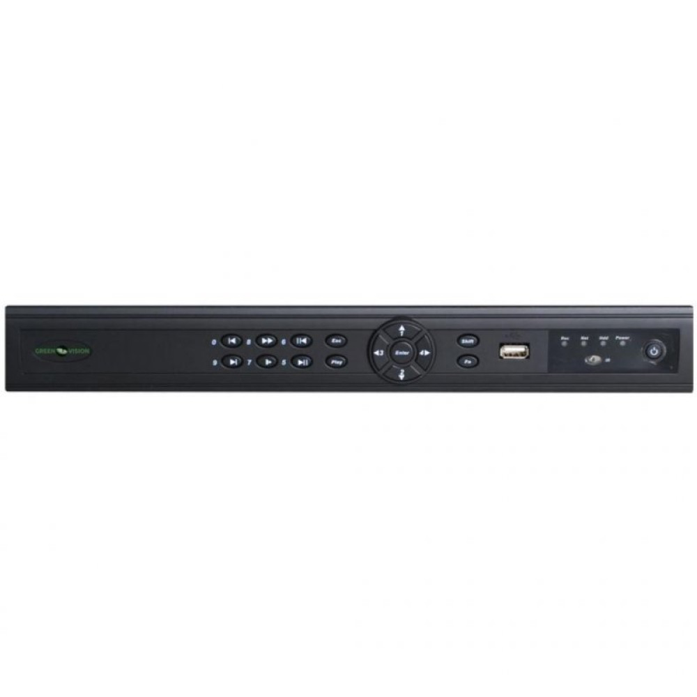 Регистратор для видеонаблюдения GreenVision GV-N-G006/32 (4951)