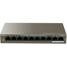 Коммутатор сетевой Tenda TEF1110P-8-102W