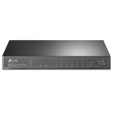 Комутатор мережевий TP-Link T1500G-10PS