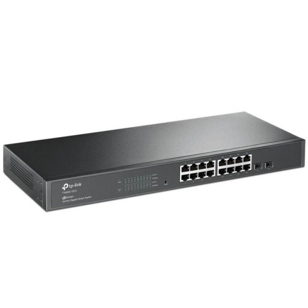 Коммутатор сетевой TP-Link T1600G-18TS