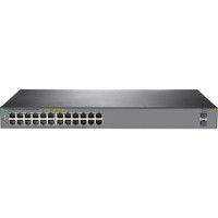 Комутатор мережевий HP 1920S 24G 2SFP PoE+ (JL385A)