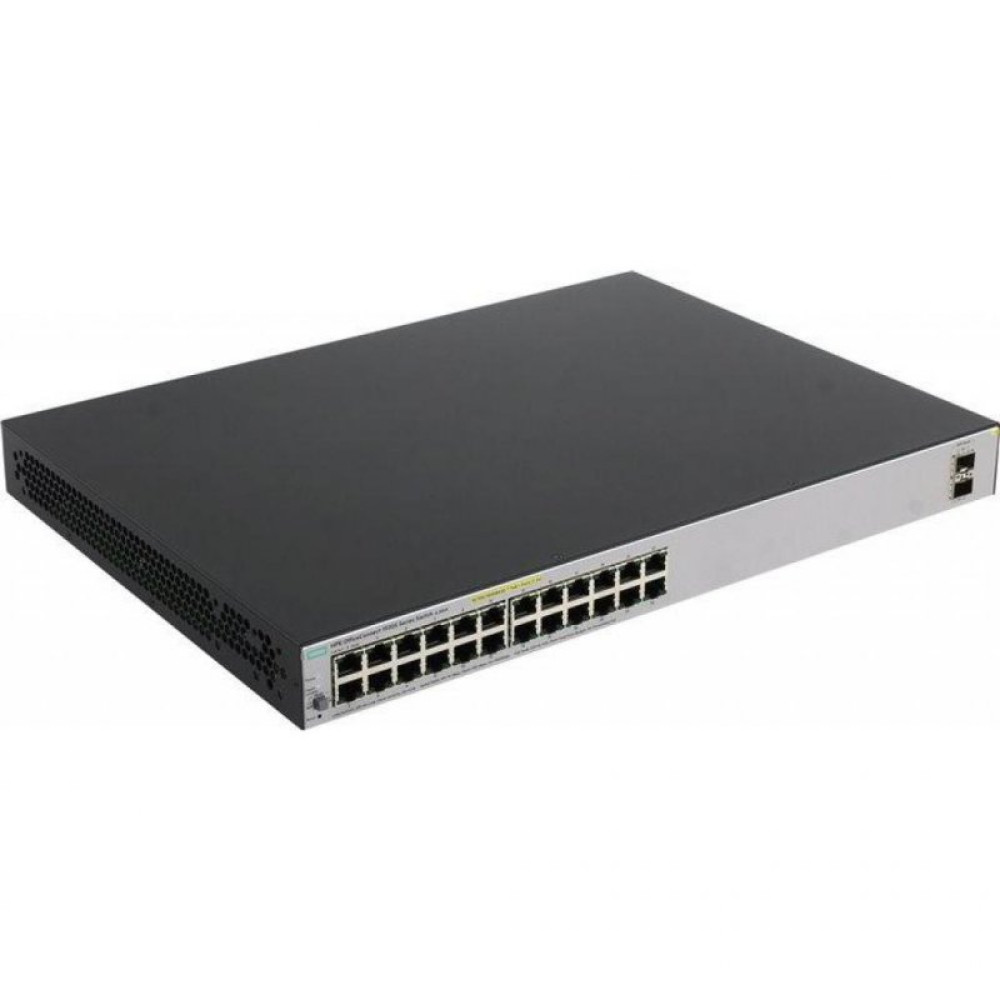 Комутатор мережевий HP 1920S 24G 2SFP PoE+ (JL385A)
