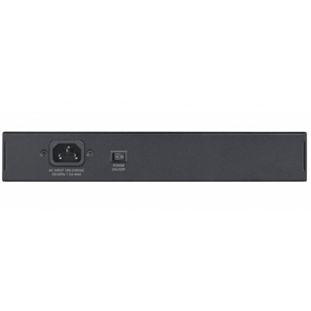 Коммутатор сетевой ZyXel ES1100-8P (ES1100-8P-EU0102F)