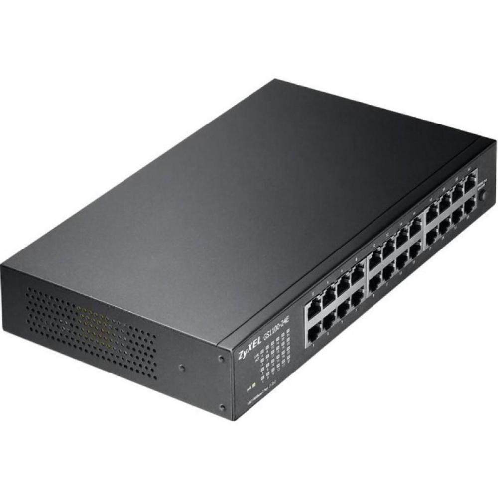 Коммутатор сетевой ZyXel GS1100-24E (GS1100-24E-EU0101F)