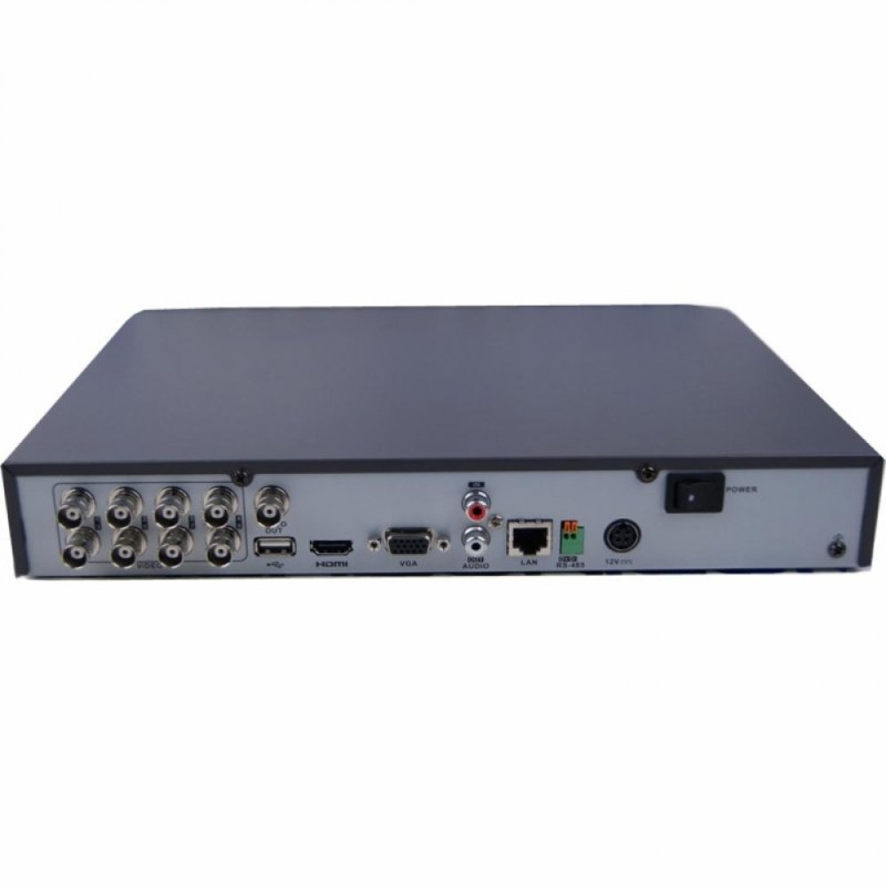 Реєстратор для відеоспостереження Hikvision DS-7208HQHI-K1