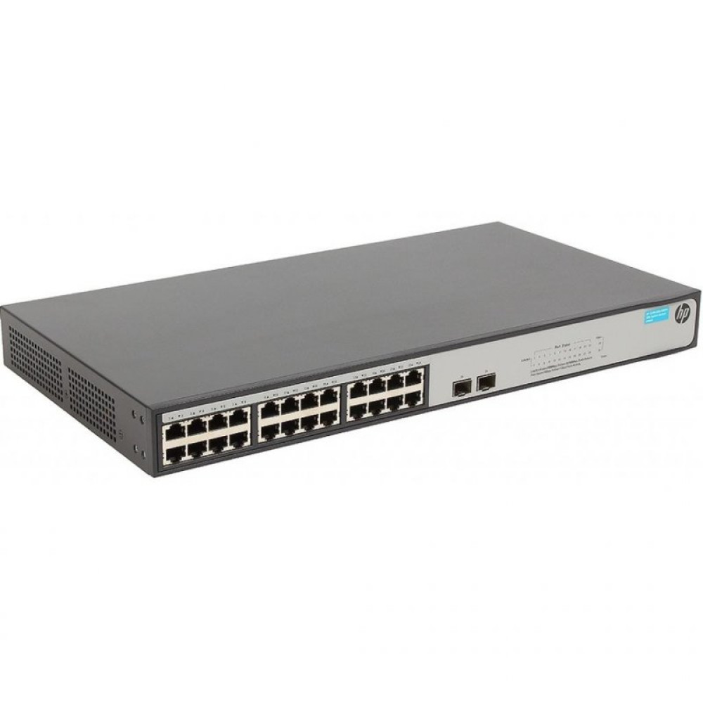 Коммутатор сетевой HP 1420-24G-2SFP+ (JH018A)