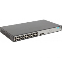 Коммутатор сетевой HP 1420-24G-2SFP+ (JH018A)