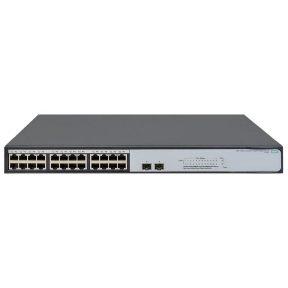 Коммутатор сетевой HP 1420-24G-2SFP+ (JH018A)