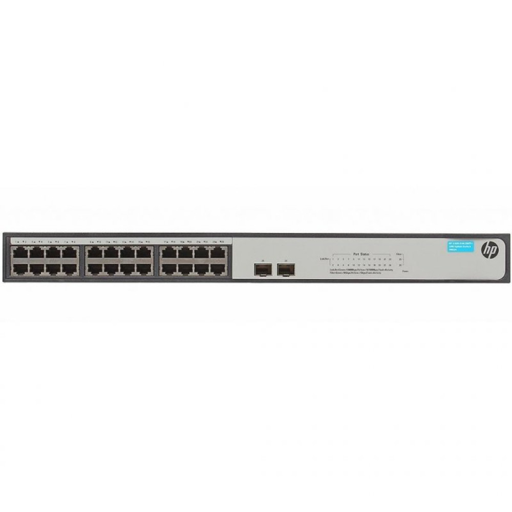 Коммутатор сетевой HP 1420-24G-2SFP+ (JH018A)