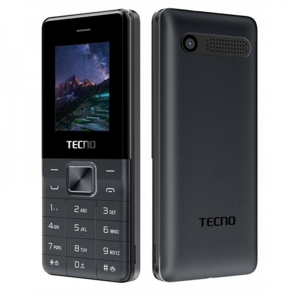 Мобильный телефон TECNO T301 Black (4895180743320)